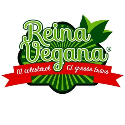 Logo de REINA VEGANA