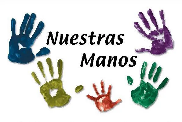 Logo de NUESTRAS MANOS