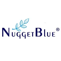 Logo de NUGGET BLUE