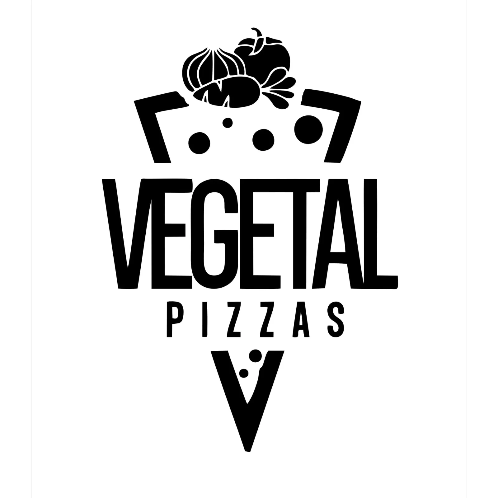 Logo de VEGETAL PIZZAS
