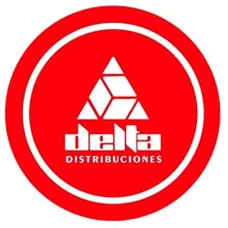 Logo de DELTA DISTRIBUCIONES